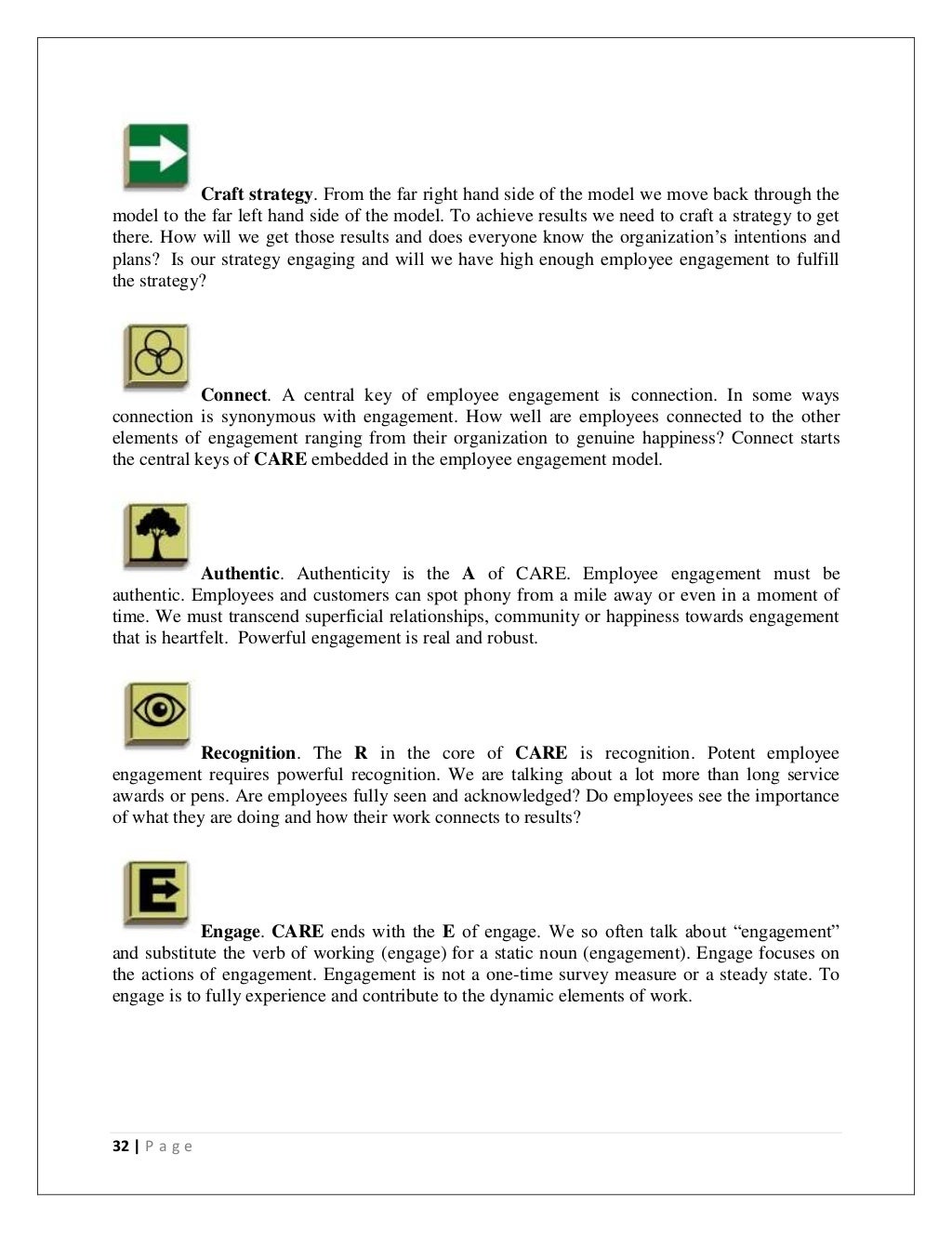 Employee Engagement Report