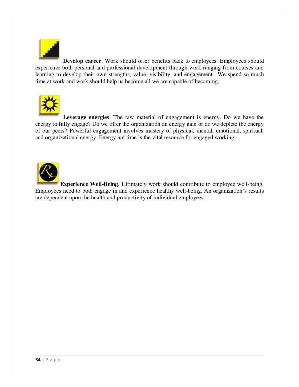 Employee Engagement Report