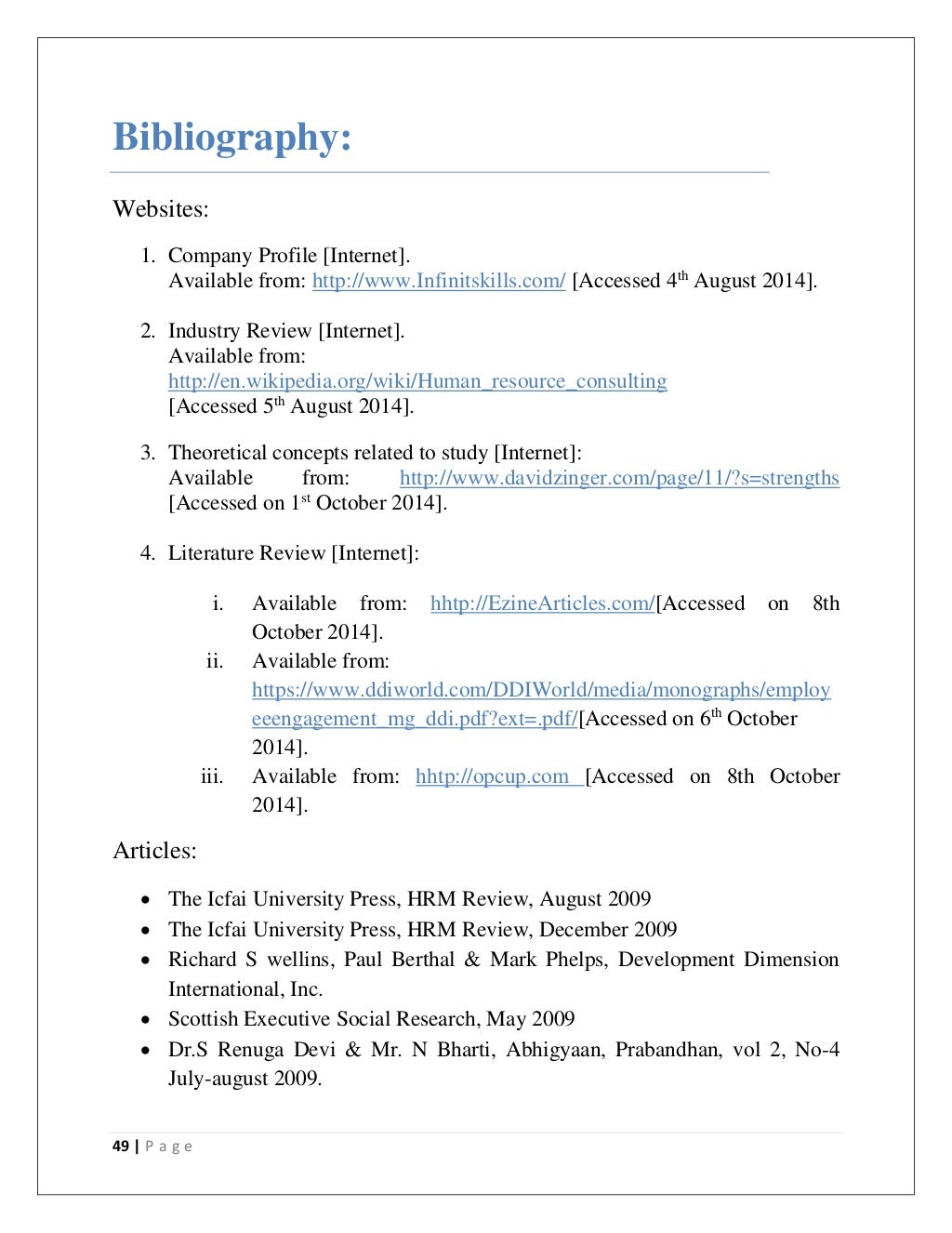 Employee Engagement Report