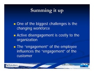 Employee Engagement Seminar1