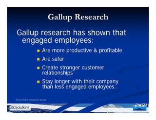 Employee Engagement Seminar1