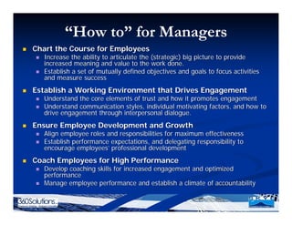 Employee Engagement Seminar1