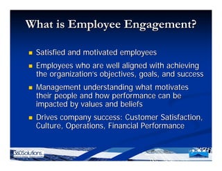 Employee Engagement Seminar1