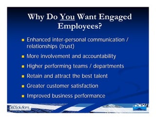 Employee Engagement Seminar1