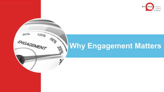 Why Engagement Matters
 