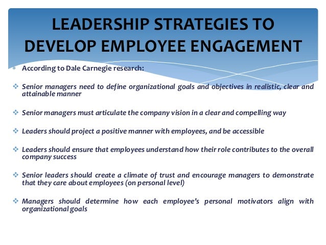work goals and objectives examples