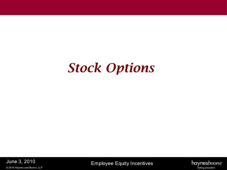 Rule 701 stock options