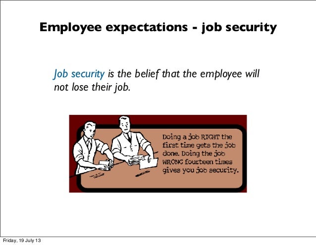 employee expectations employee expectations security employee expectations employee expectations security
