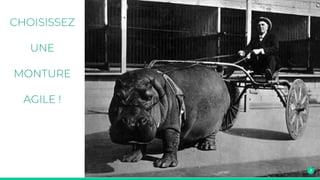 CHOISISSEZ
UNE
MONTURE
AGILE !
 