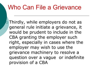 4. Follow- up to make sure the plan of action is properly carried out by means of correcting conditions which could result in a similar grievance happening again.