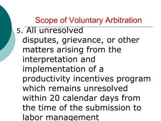 Grievance Procedures in Non- unionized Firms1. Presentation of employee problem/s to the foreman or supervisor who is expected to settle the problem within the specified period.