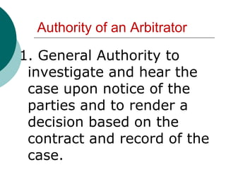 Grievance Procedures in Non- unionized Firms3. The problem or case may be taken to arbitration for final decision if no satisfactory solution has been reached by the above procedures.