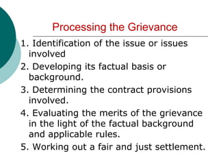 Employee      grievances..ppt