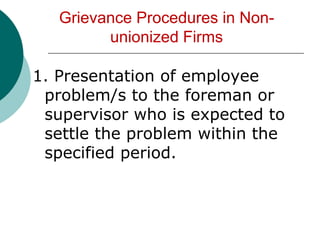 Employee      grievances..ppt