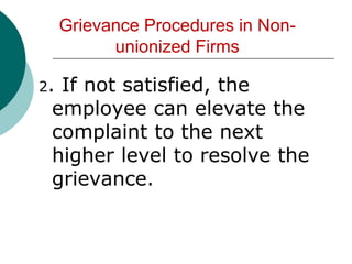 Employee      grievances..ppt