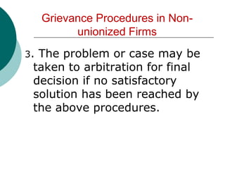 Employee      grievances..ppt