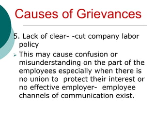 To reduce the grievances that are appealed, supervisors are encouraged to follow these recommendations:,[object Object],1. Receive and treat all complaints seriously and give the employee a full hearing. ,[object Object]