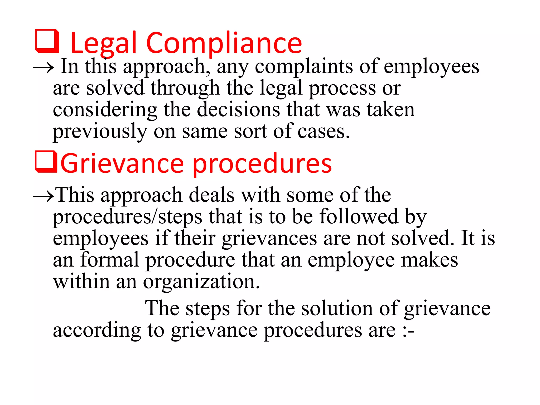 Is This The End? Understanding The Final Stage Of Employee Grievances - hxjncr1