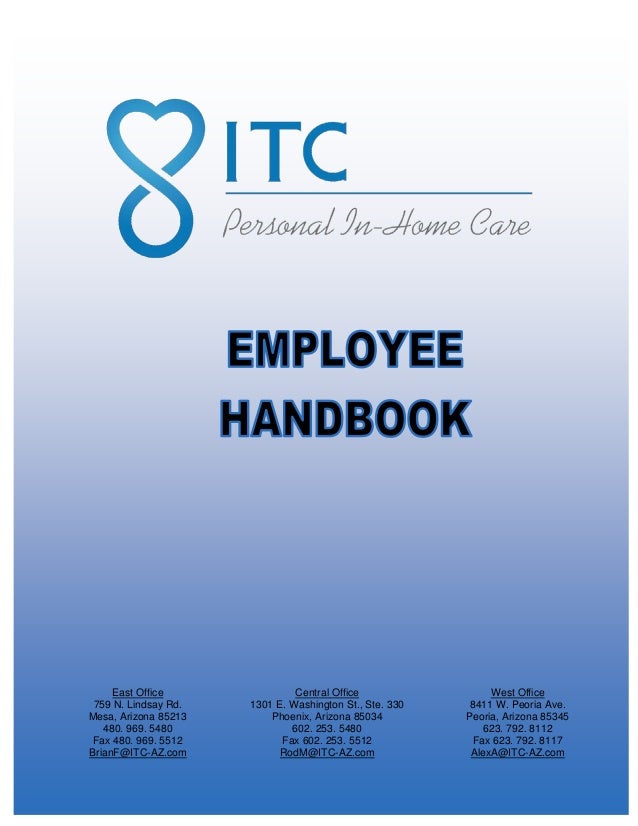 terminix employee handbook pdf