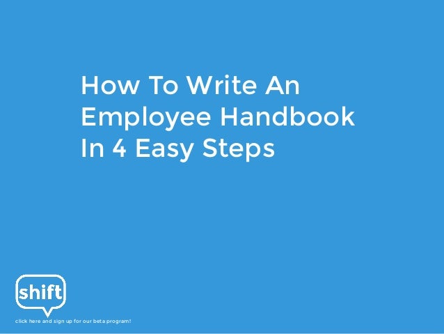 how to write an employee handbook in 4 easy steps 1 638 jpg cb 1397649136 how to write an employee handbook