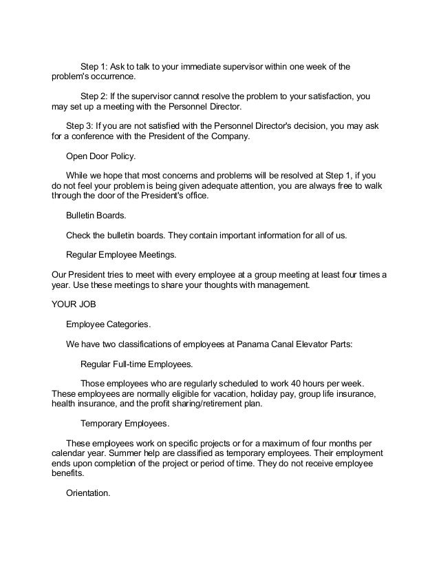 <strong>Business Forms</strong> and Templates | Free <strong>Business Forms</strong> Employee handbook template
