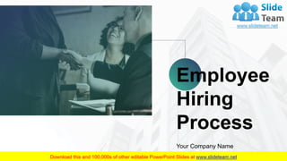 Your Company Name
Employee
Hiring
Process
 