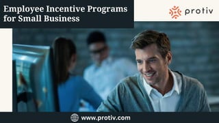 Curated visual reference: Visual Reference: Employee Incentive Programs For Small Business