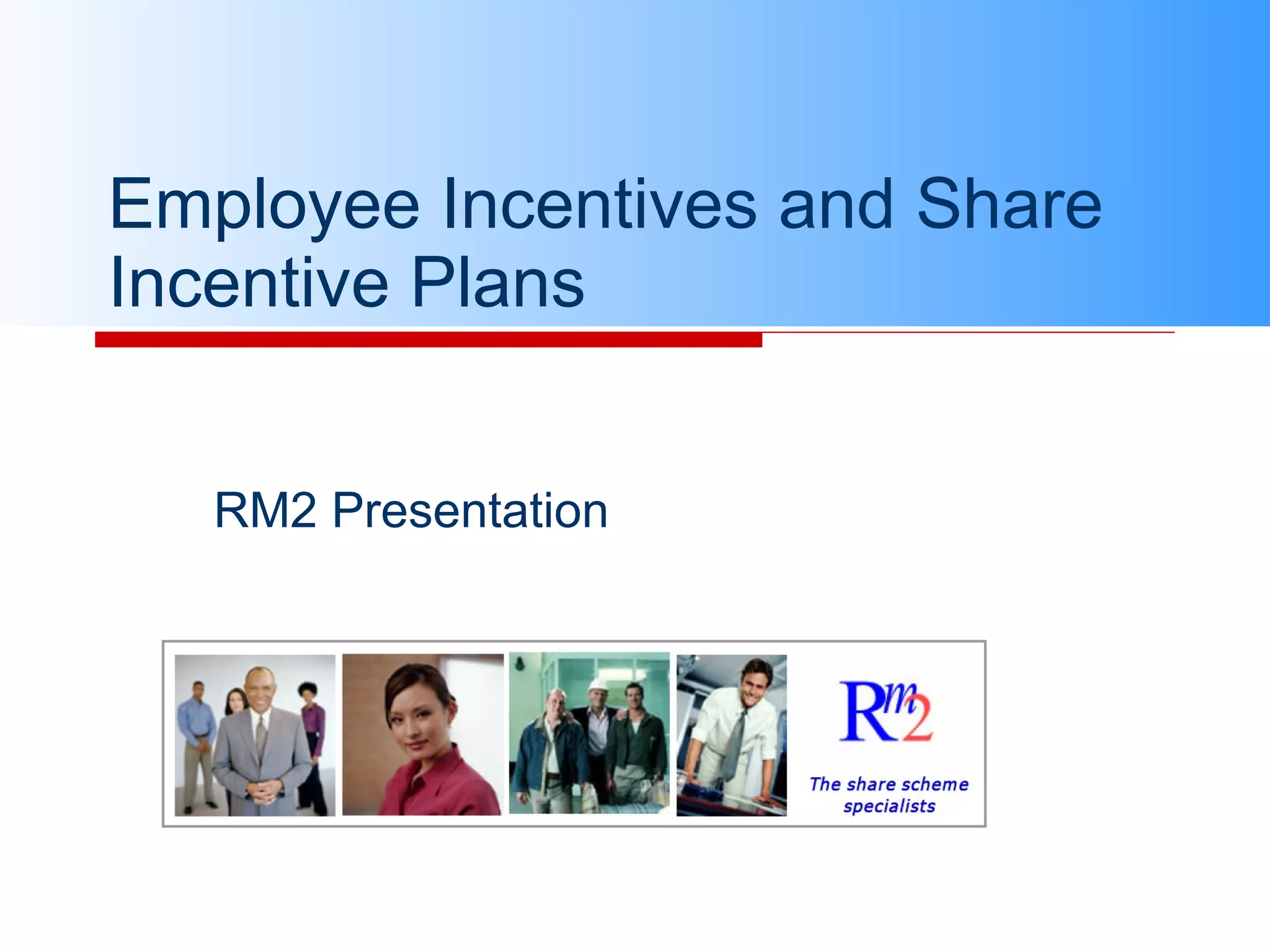 Employee Incentives And Share Incentive Plans | PPT