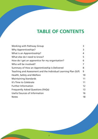 Task Book For Apprentice Program Employer Induction Pack- Employer documentation for apprenticeship ...