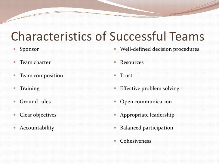 good employee characteristics