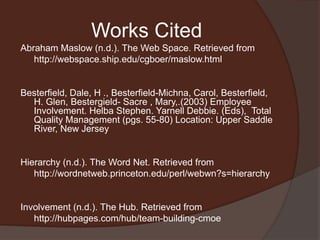 Able to spot areas of improvement 