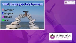 Employee involvement