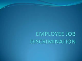 Employee Job Description