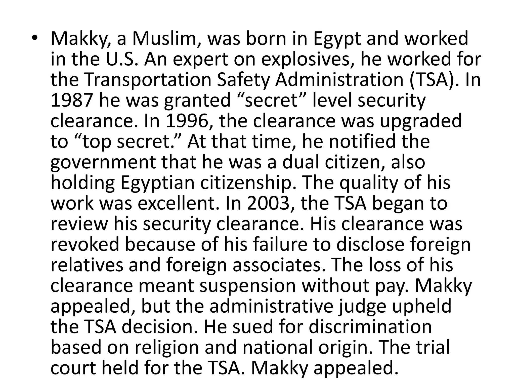 Employee Job Discrimination ppt | PPTX