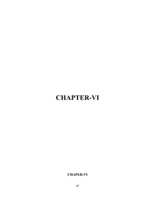 CHAPTER-VI
CHAPER-VI
97
 