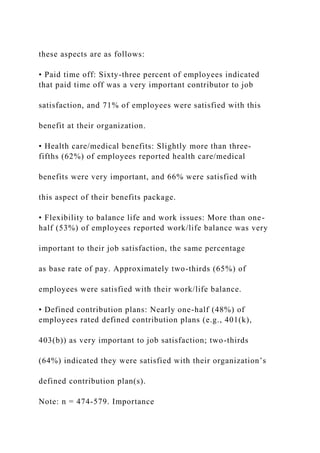 EMPLOYEE JOB SATISFACTION AND ENGAGEMENTRevitalizing a Chang.docx