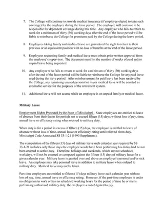 Employee leave | PDF
