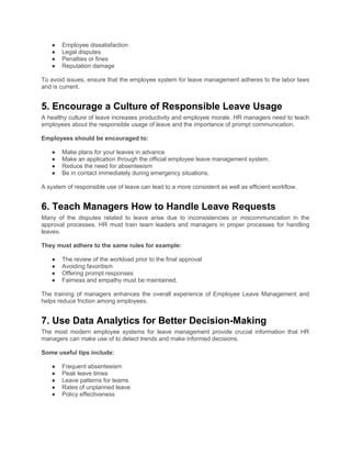 Employee Leave Management Best Practices for HR Managers.docx