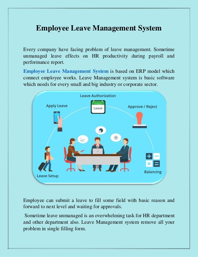 Employee Leave Management System