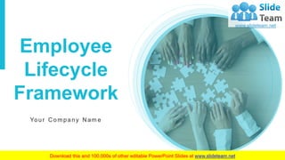 Your Com pan y Nam e
Employee
Lifecycle
Framework
 