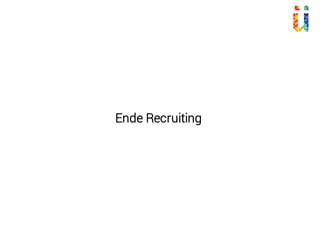 Ende Recruiting
 