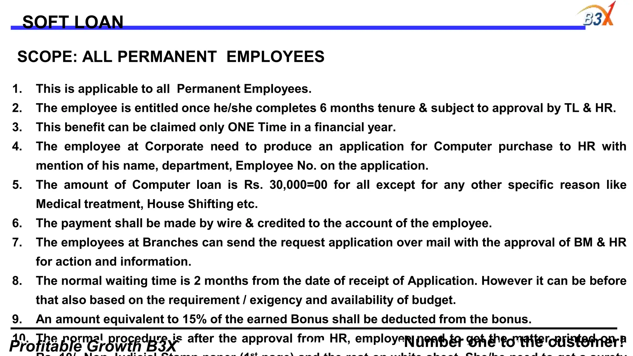 Loaned Employee Employee Loan in HR | PPTX