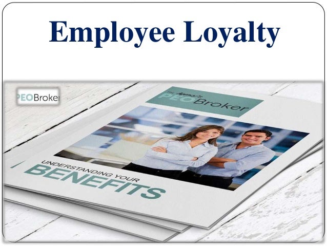 Employee Loyalty
 