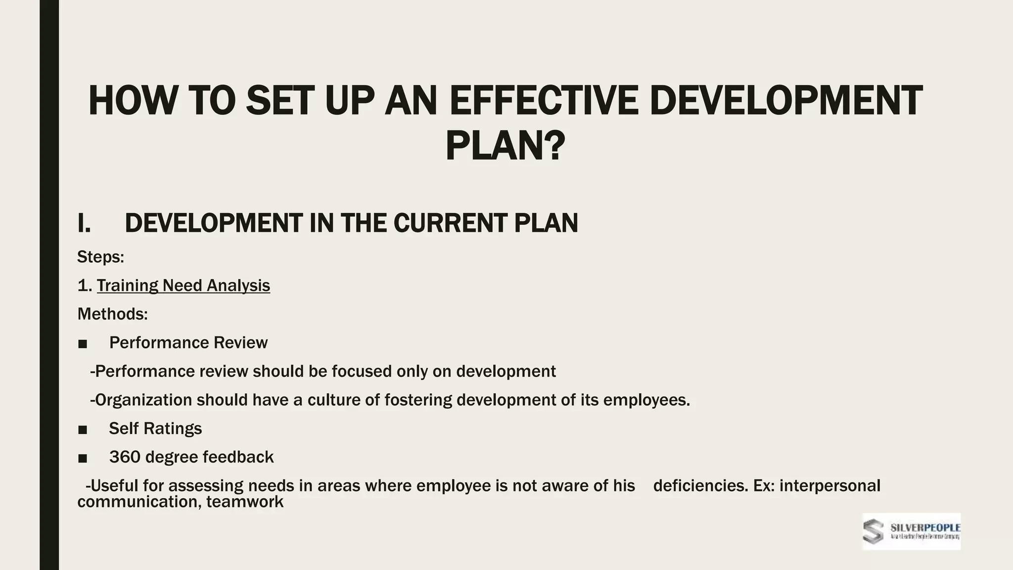 Employee & management development | PPTX