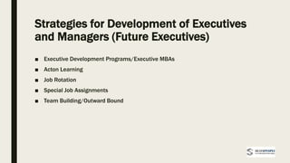 Employee & management development | PPTX