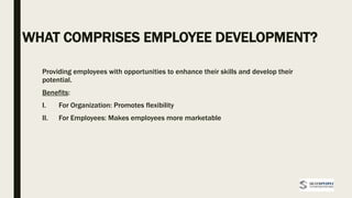 Employee & management development | PPTX