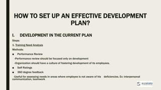 Employee & management development | PPTX