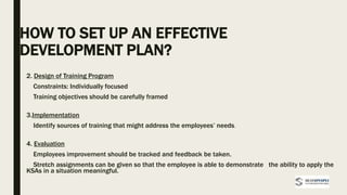 Employee & management development | PPTX