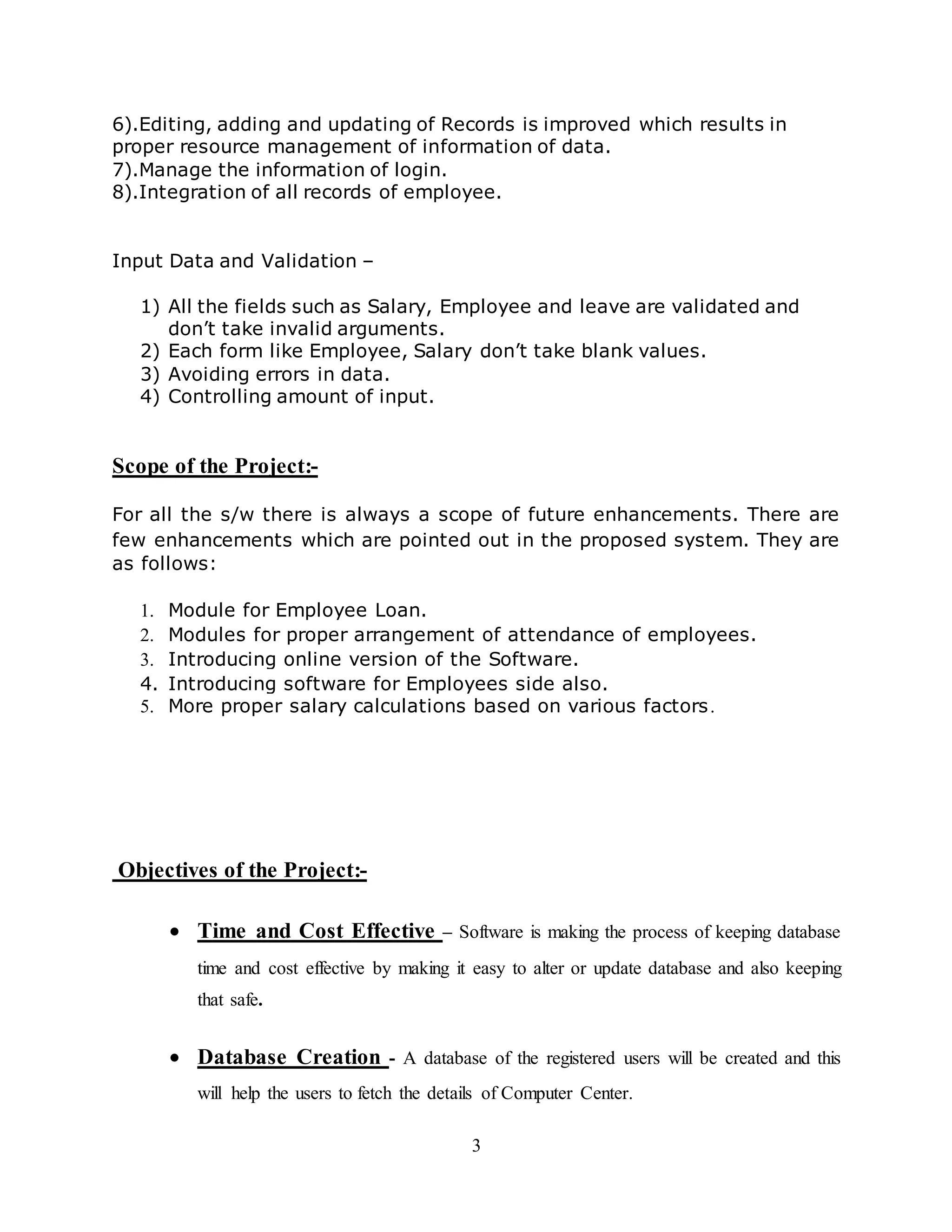 Scope of employee management system. Nature & Scope of MIS Definition