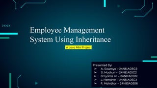Employee Management System Using Inheritance.pdf